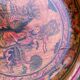 Lot de 3 plats ronds en laque rouge - Chine