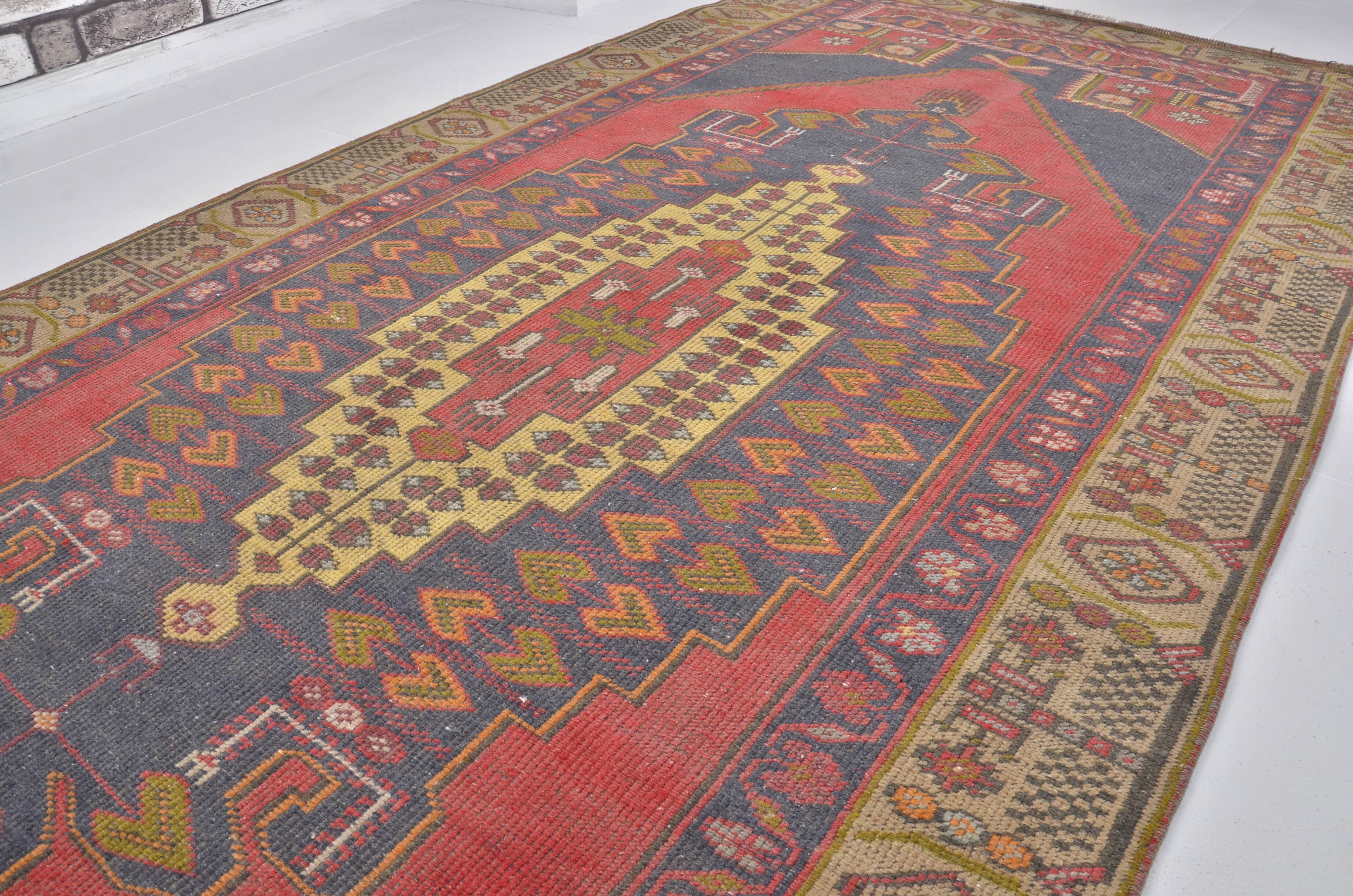 One A kind Turkish Vintage Carpet sku 2494