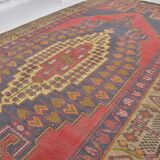 One A kind Turkish Vintage Carpet sku 2494