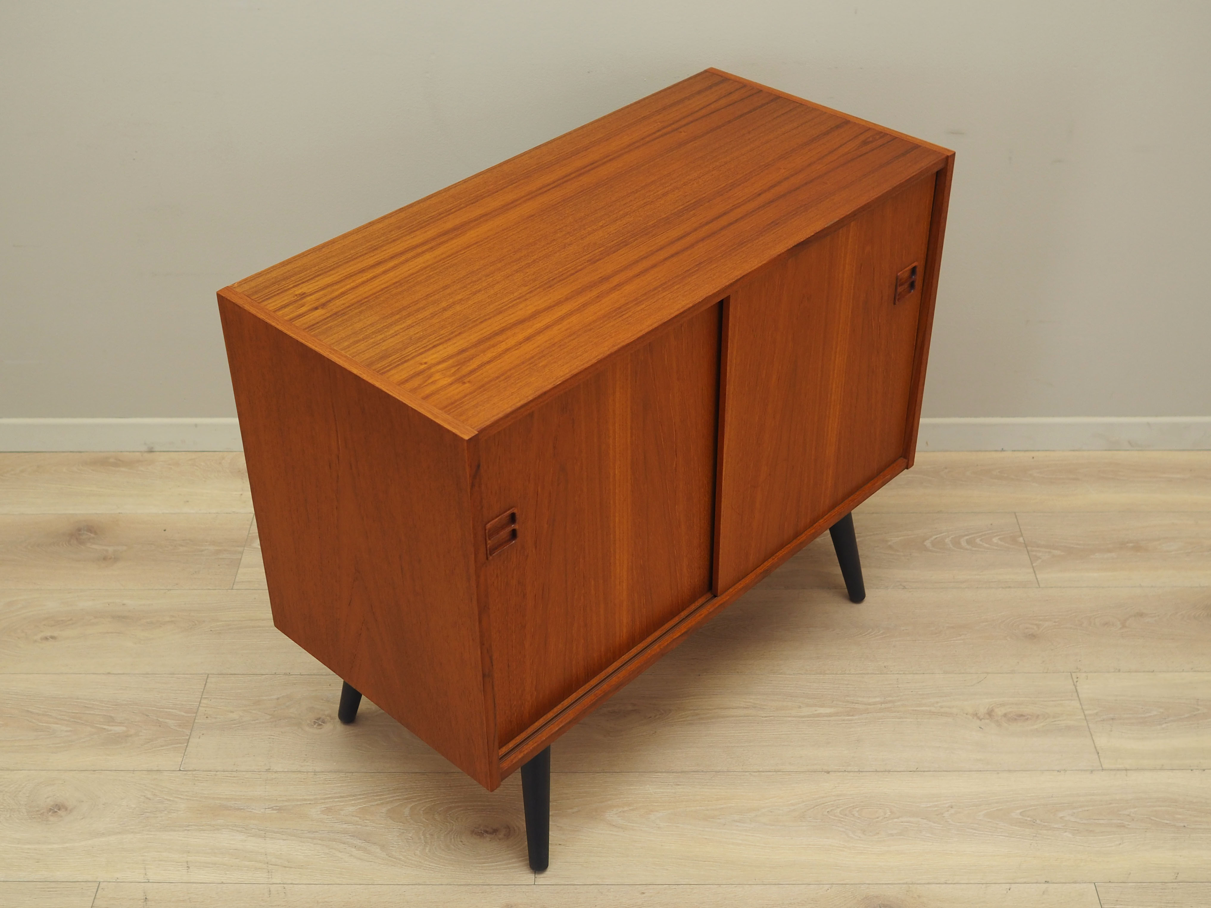 Teak cabinet, Danish design, 1970s, production: Denmark