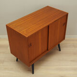 Teak cabinet, Danish design, 1970s, production: Denmark