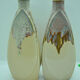 Pair of vases signed Cazanov ceramic collection 50