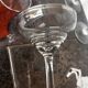 Antique champagne coupes