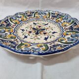 Ceramic plate of Rouen, 1950