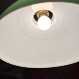 Suspension opaline vert amande