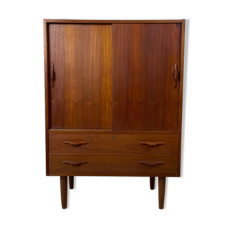 Buffet scandinave vintage en teck, années 60