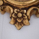 Miroir doré baroque