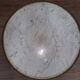 Tablr basse dessu marbre dite "bouillotte"