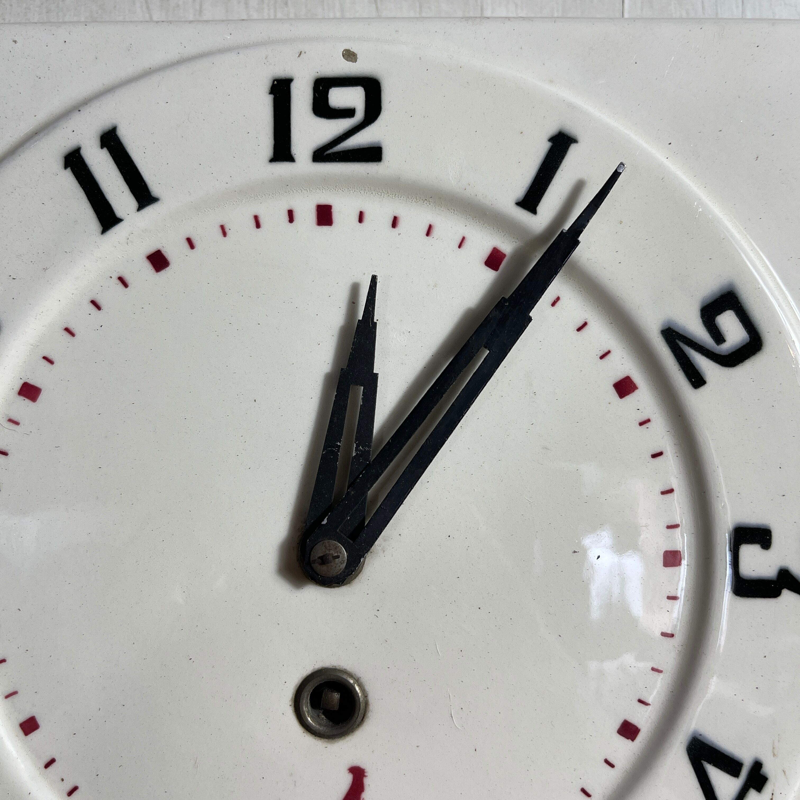 Vintage JAZ ceramic clock