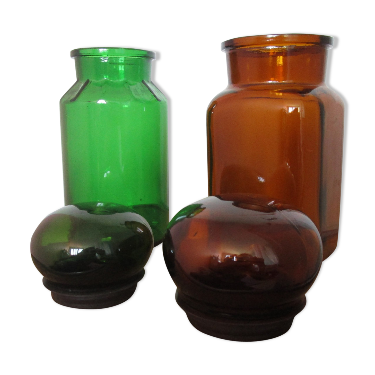 Lot of two bottles of Pharmacy