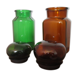 Lot of two bottles of Pharmacy