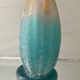 Vintage Scavo carafe in glass paste 60s