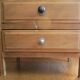 Wooden dresser five drawers vintage 50s