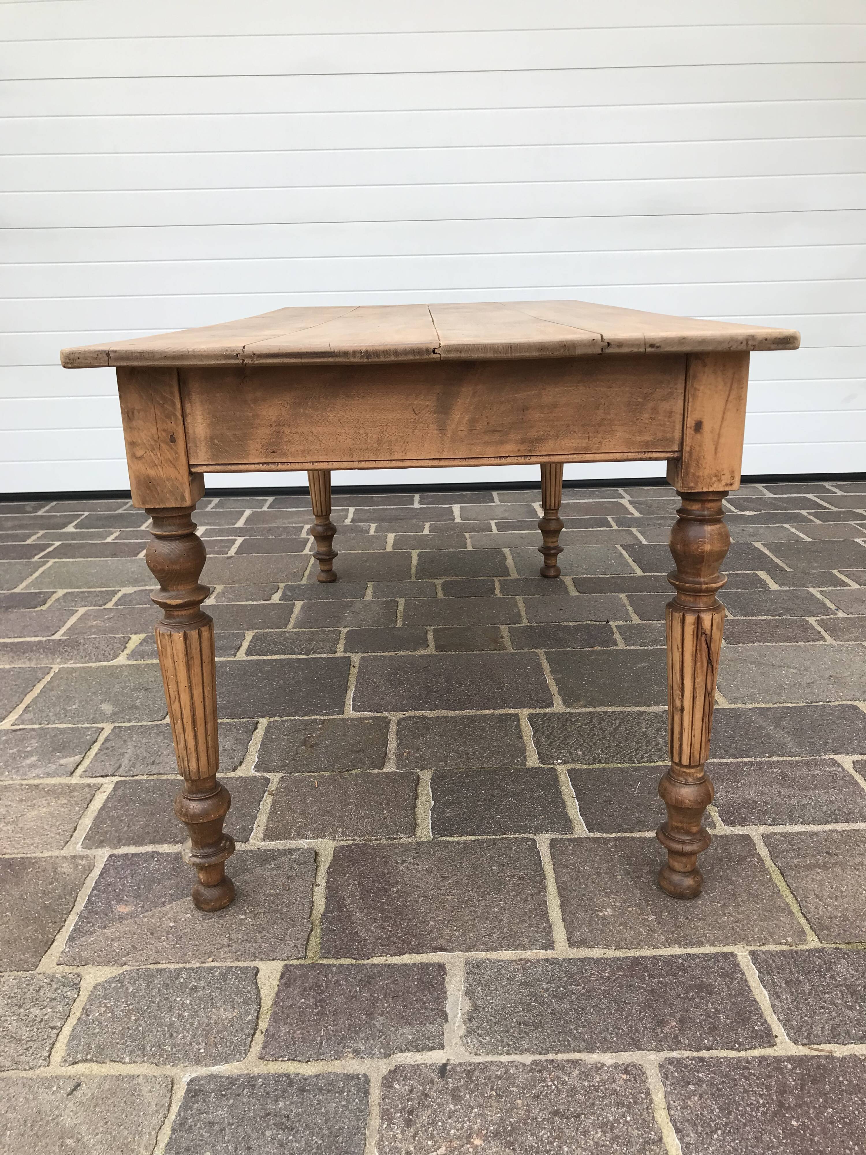 Farmhouse table