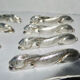 Porte couteaux art deco lapins