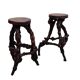Dry Bar French Vinery Bar and Stool Set, 1960s, Set of 4