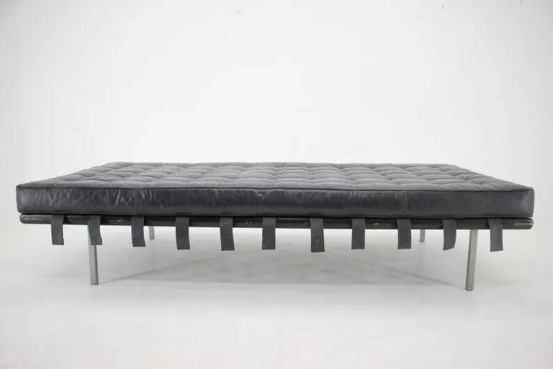 Daybed in Style of Ludwig Mies van der Rohe, Germany, 1970s