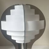 Vintage plastic and Plexiglas lamp from the 70s and 80s