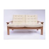 Banquette danoise scandinave vintage