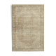 Tapis beige anatolien unique en son genre tissé à la main 195 cm x 300 cm