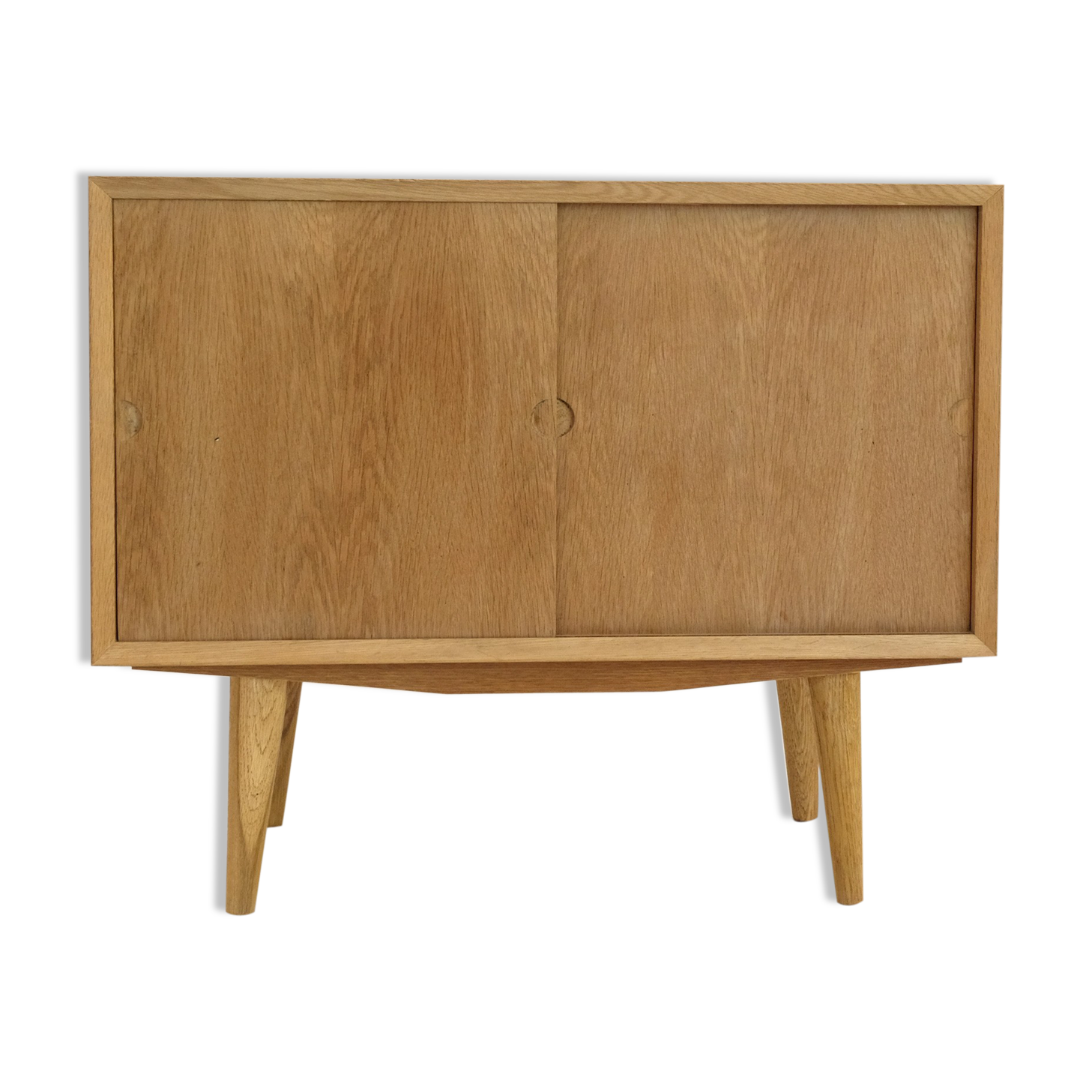 Poul Cadovius, blond wooden sideboard of the 60