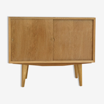 Buffet de Poul Cadovius, en bois blond des années 60