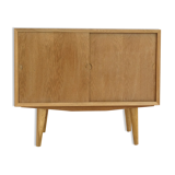 Poul Cadovius, blond wooden sideboard of the 60
