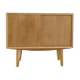 Poul Cadovius, blond wooden sideboard of the 60