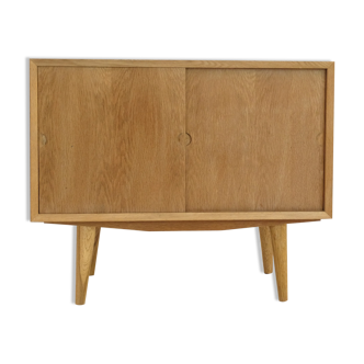 Poul Cadovius, blond wooden sideboard of the 60