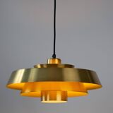 Suspension vintage danoise Nova par Jo Hammerborg, Fog og Morup, 1963