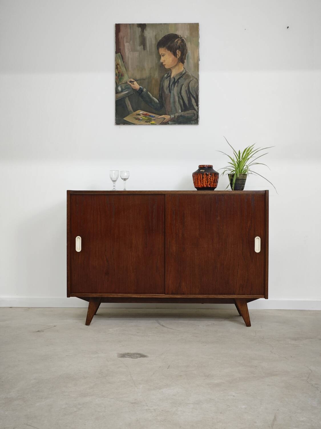 U 452 storage cabinet by Jiri Jiroutek for Intérier Praha