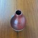 Ceramic vase from a German workshop from the mid-century by Jürgen Riecke, 1960s.