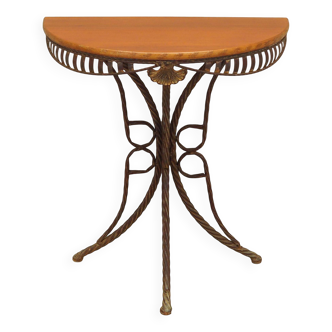 Console en cerisier, design italien, fabrication : Italie