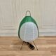 Green lamp "paper and metal design".