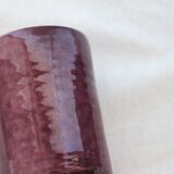 Ensemble pichet et verres en céramique violet