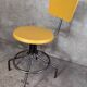 Authentic workshop chair modernised