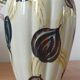 Vintage ceramic vase - Hand-painted decoration