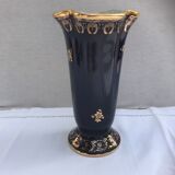 Vase ancien porcelaine bleue