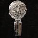 Bohemian crystal whisky decanter