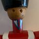 Wooden toy guard by Danish Tivoli Kay Bojesen