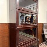 Classic English Globe Wernicke Bookcase