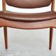 Vintage Captain's Chair in Teak by Erik Buch for Ørum Møbler