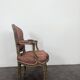 Paire de fauteuil d'époque Louis XV réchampis