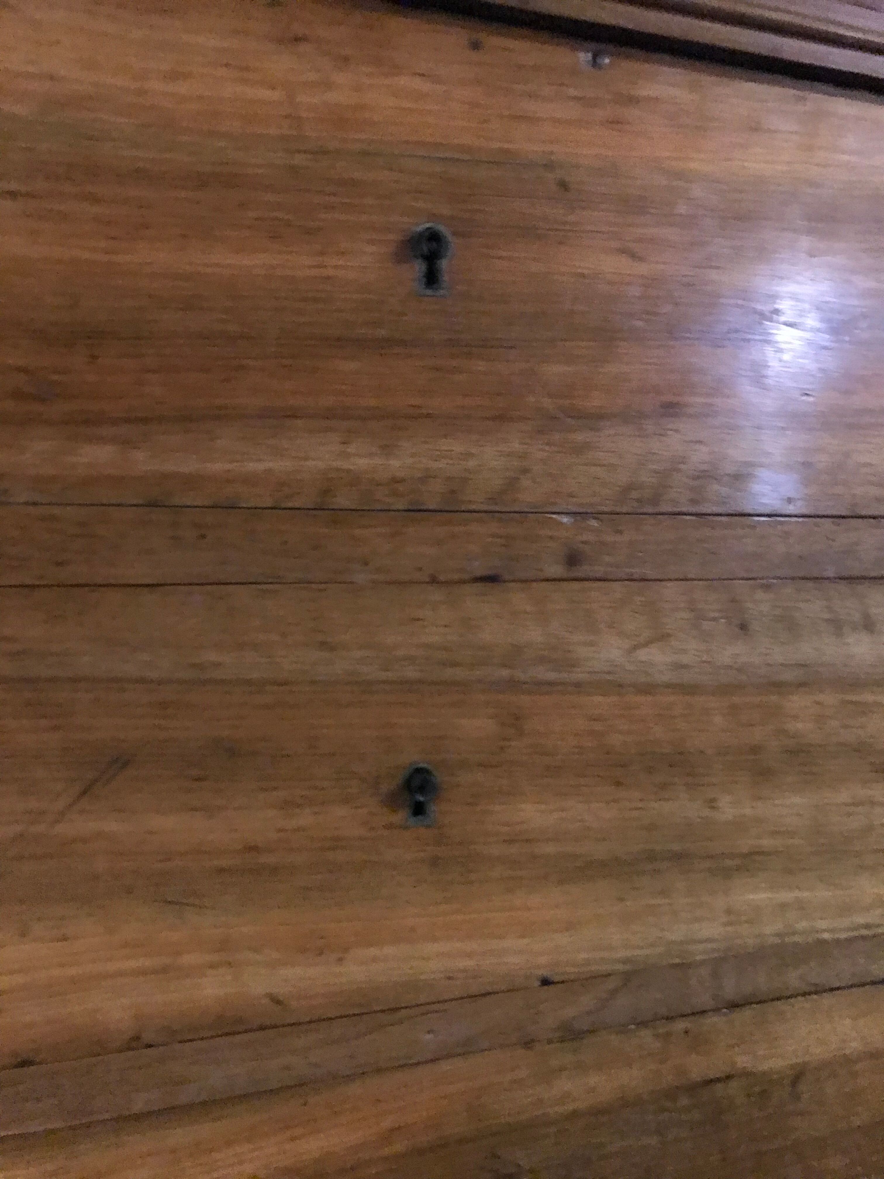 Chest of drawers  Louis Philippe old walnut