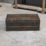 Old travel trunk
