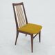 Set of Six Mid Century Dining Chairs, Denmark, 1970s