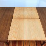 Czechoslovakian Extendable Table by J. Halabala for Jitona, 1960s