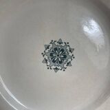 Set of 2 flat plates 'Gagny'