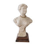 Plaster bust