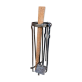 Support outils cheminée
